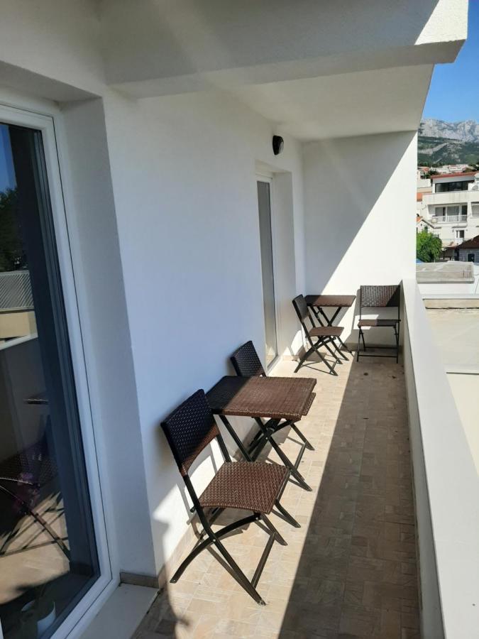 Penthaus Apartment N&M Baška Voda Exterior foto