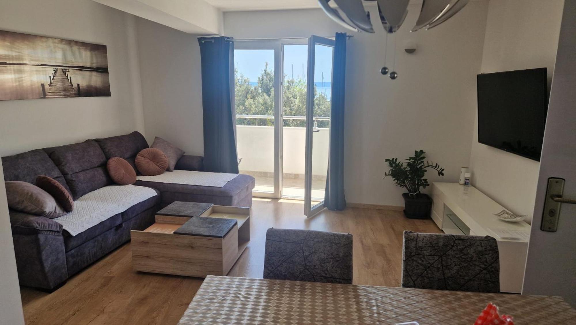 Penthaus Apartment N&M Baška Voda Exterior foto